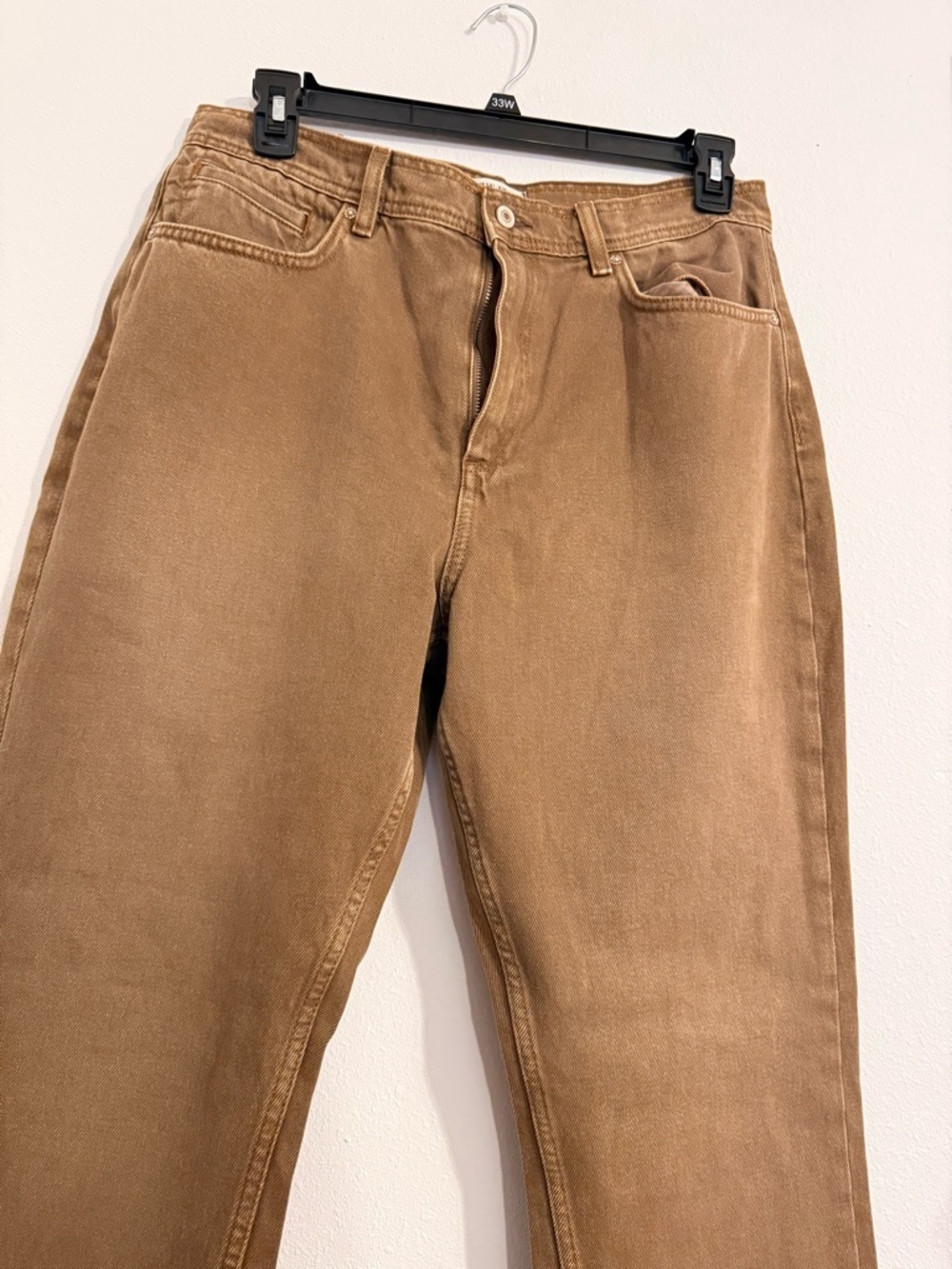 NWOT Free People Xena Slim Straight Jeans size 32 - Picture 4 of 12